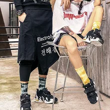 Высококачественные хлопковые носки для скейтеров, мужские и женские носки, забавные носки до колена для велоспорта, бега, пешего туризма