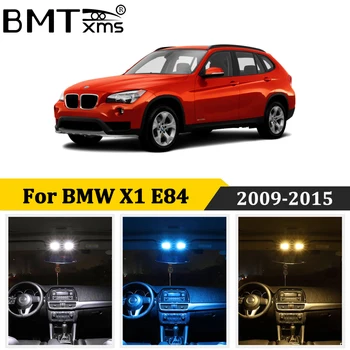 

BMTxms 15Pcs Canbus For BMW X1 E84 16i 16d 18i 18d 20i 20d 23d Car LED Interior Map Trunk Indoor Light Kit Auto Lamp