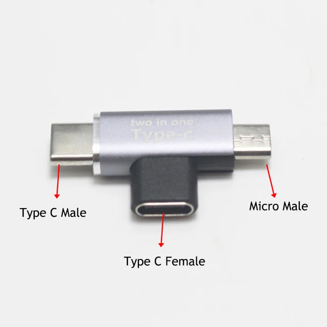USB C to Micro-C