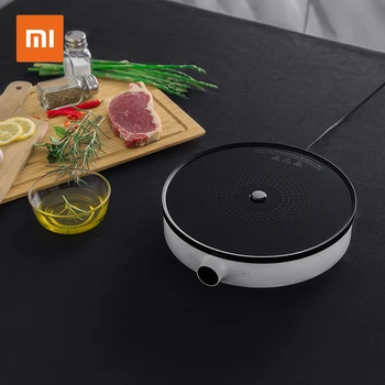 

Original xiaomi Mijia Induction Cooker Mi home smart Creative Precise Control Induction Cooker with Mijia pot app Remote control