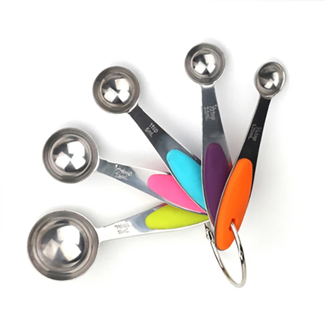 Peanut's Bake Shop Stainless Steel Measuring Spoons