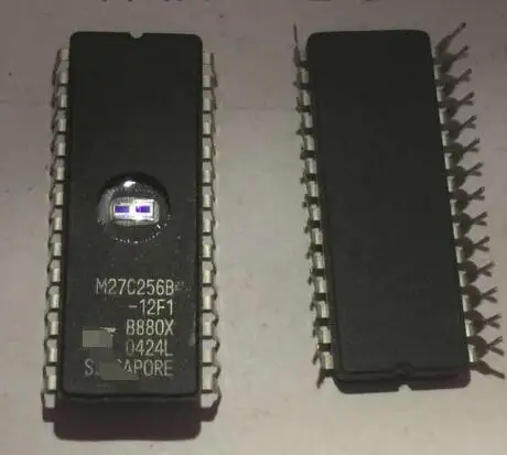 

Free shipping IC new% M27C256B-12FI