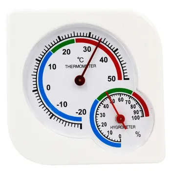 

Practical Dial Type Thermometer Hygrometer Easy Reading Temperature Humidity Measure Monitor
