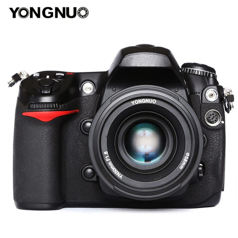 Светодиодная лампа для видеосъемки YONGNUO YN50mm F1.8 с фиксированным фокусным