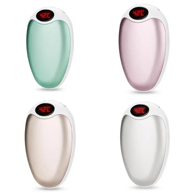 

Mini Hand Warmer USB Charging Pocket 5V/1A Phone Power Bank Long-Life Portable Travel Winter Body Handy Warmer Hand Heater hot
