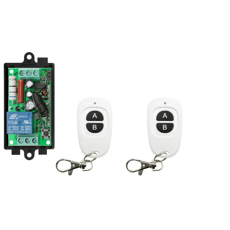 Универсальный беспроводной пульт дистанционного управления 315 433 МГц 220 В перем.