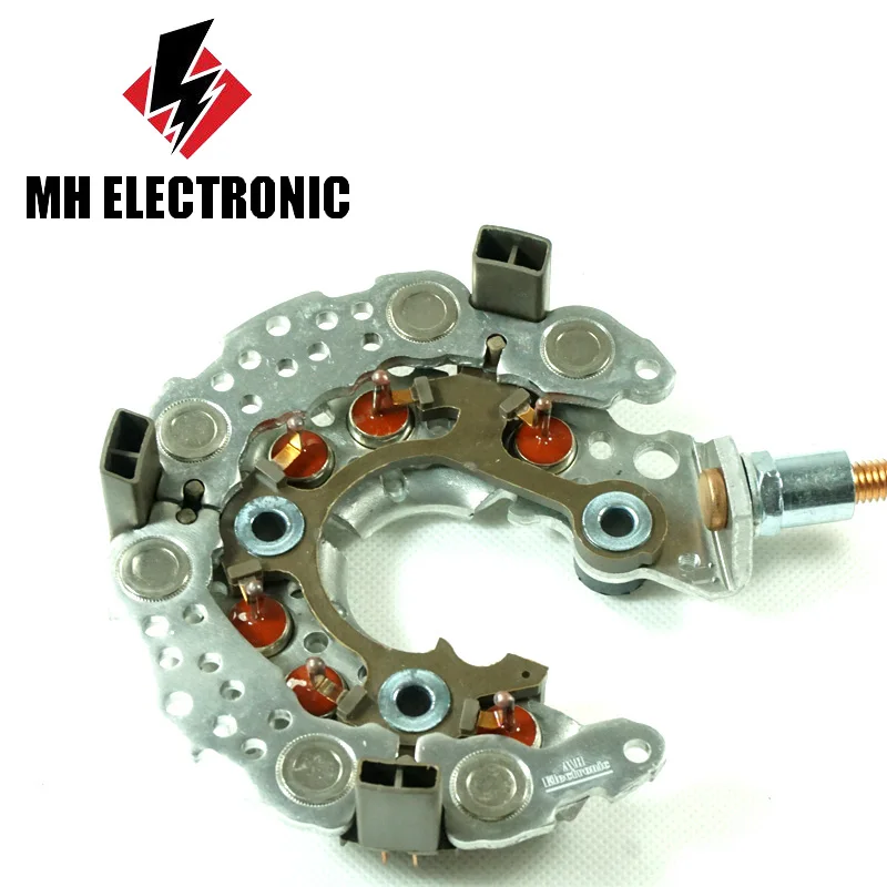 MH ELECTRONIC INR421 021580-5891 021580-5901 5901 генератор выпрямитель диоды держатель для Den-so 120-160A ER/IF генераторы 12 В