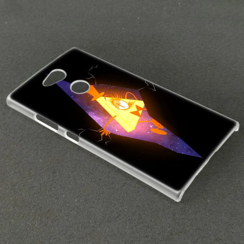 Гравити Фолз аниме жесткий чехол для Sony Xperia L1 L2 L3 X XA XA1 XA2 XA3 ультра 10 плюс E5 XZ XZ1 XZ2 компактный XZ3 XZ5 2 20 крышка