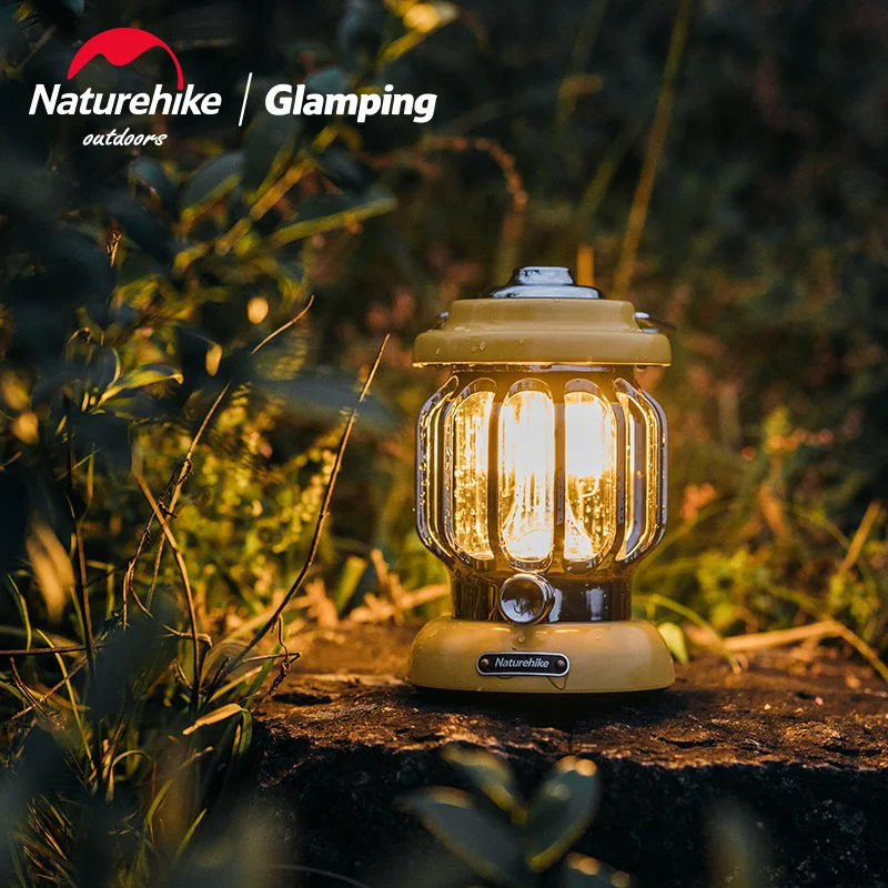 Naturehike New Outdoor Camping Atmosphere Lamp Portable Camping Light