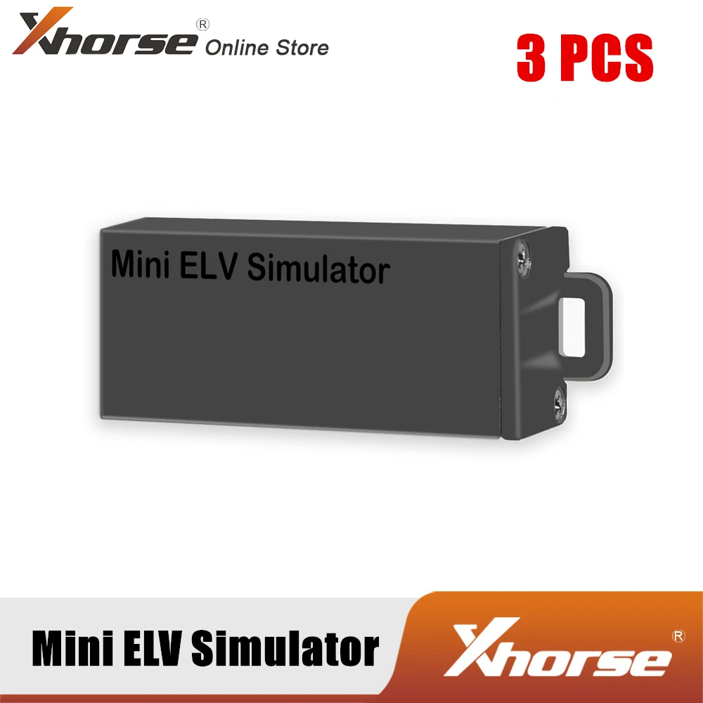 XHORSE VVDI MB Mini ELV симулятор для Benz 204 207 212 3 шт./лот |