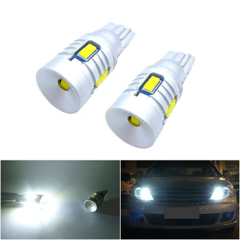 

2x W5W T10 LED Canbus Bulb 194 Led Car Clearance Parking Lights For Ford Fiesta Focus 2 3 Mondeo Mk2 Mk3 Mk4 Fusion Kuga