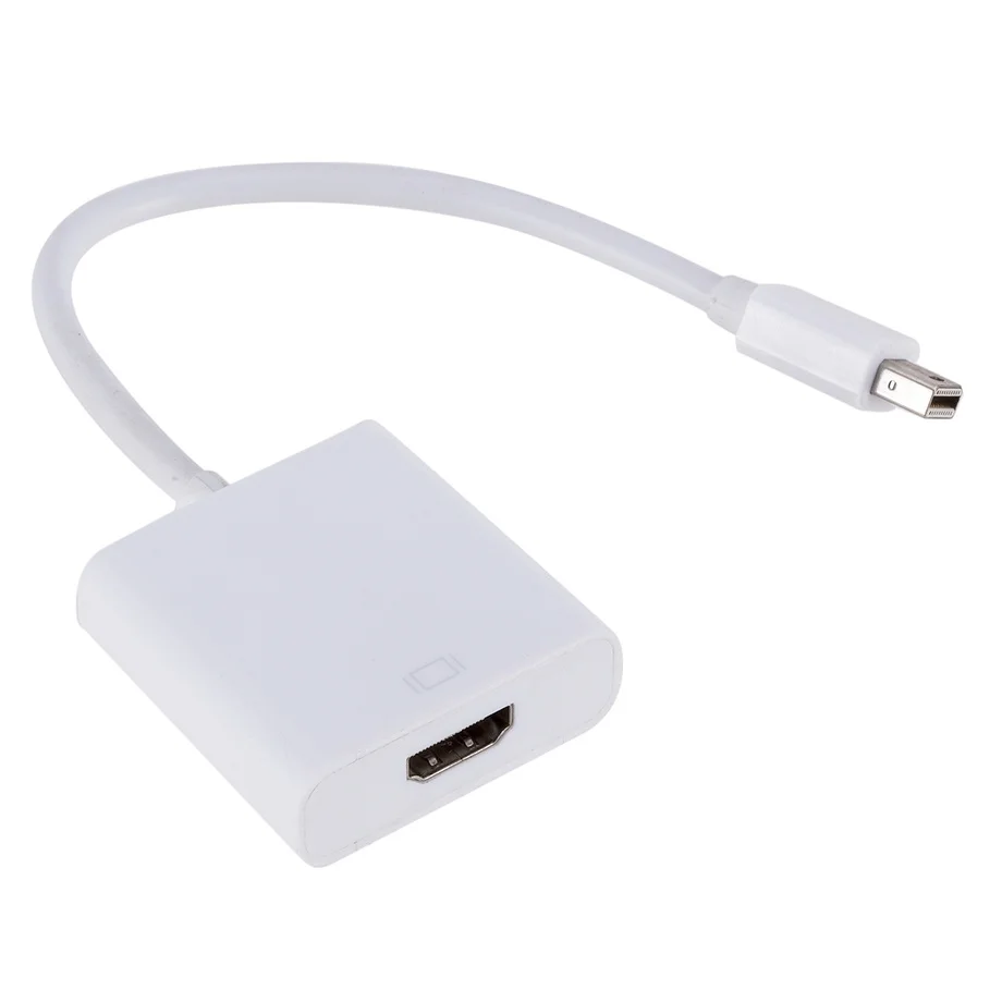 Grwibeou Mini DP HDMI Кабель адаптер для Apple Mac Macbook Pro Air Notebook Display Port конвертер| |