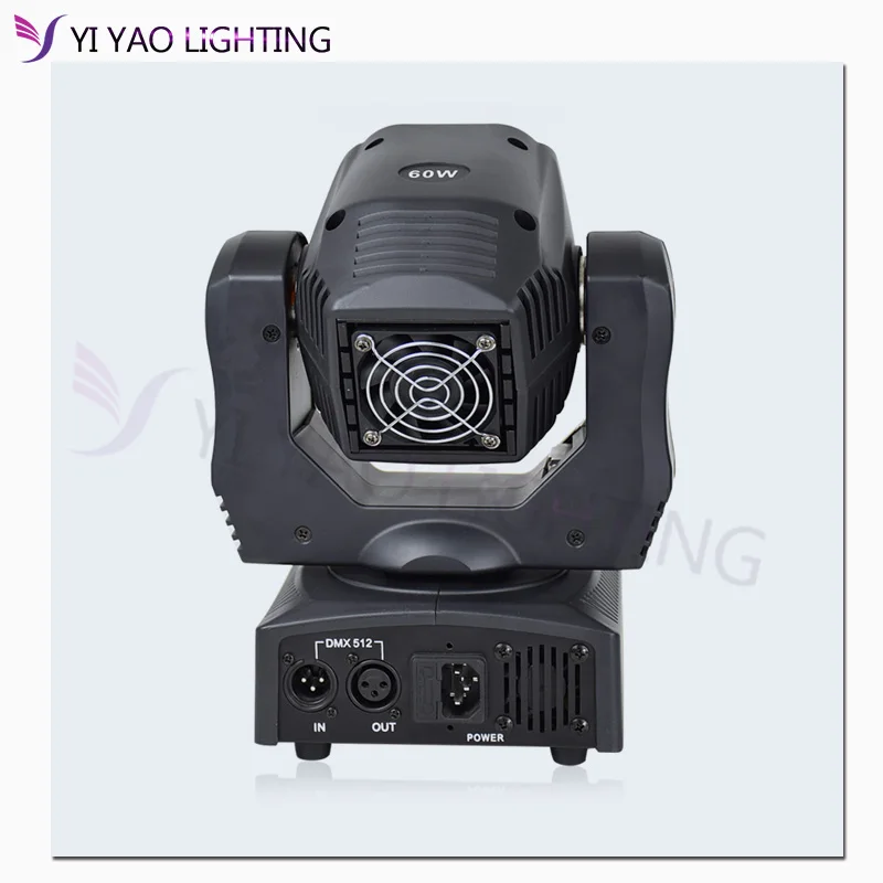 Dj светильник s 60W Mini Led движущаяся головка точесветильник луч Gobo сцсветильник
