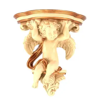 

1Pc Resin Craft European Style Angel Flowerpot Flower Arrangement Container Home Garden Decoration