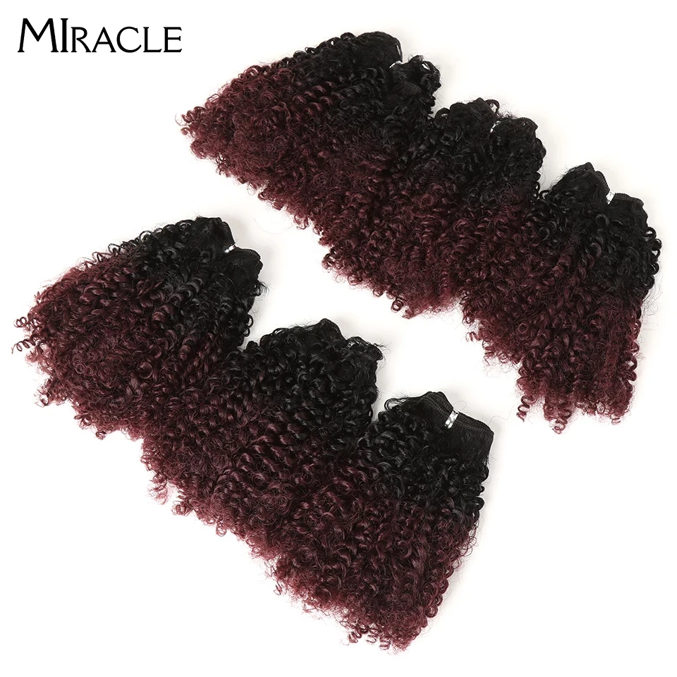 cabeça do laço 7 pçs para balck pacotes de cabelo feminino