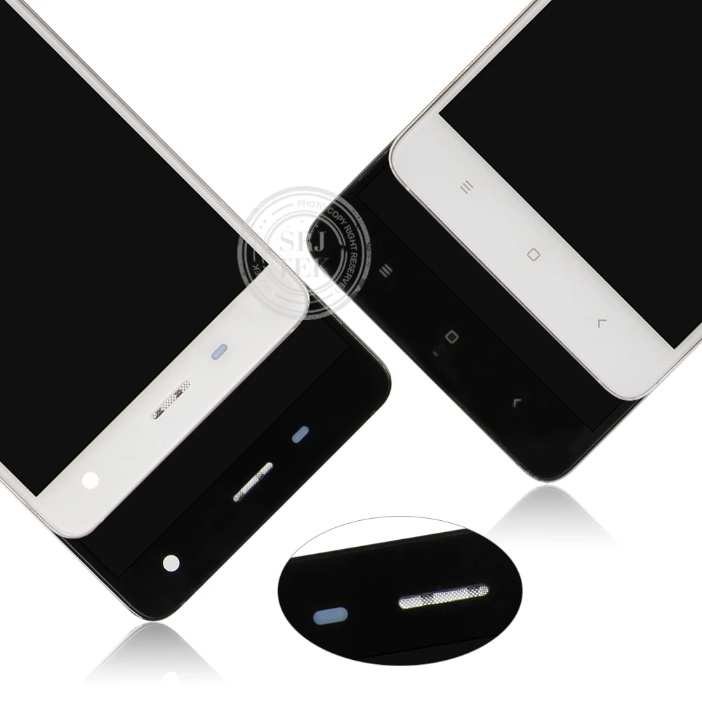5," дисплей для XIAO mi 4, сенсорный ЖК-экран с рамкой для Xiao mi 4C, ЖК-дисплей mi 4 4C 4i mi 4i, Замена ЖК-дисплея