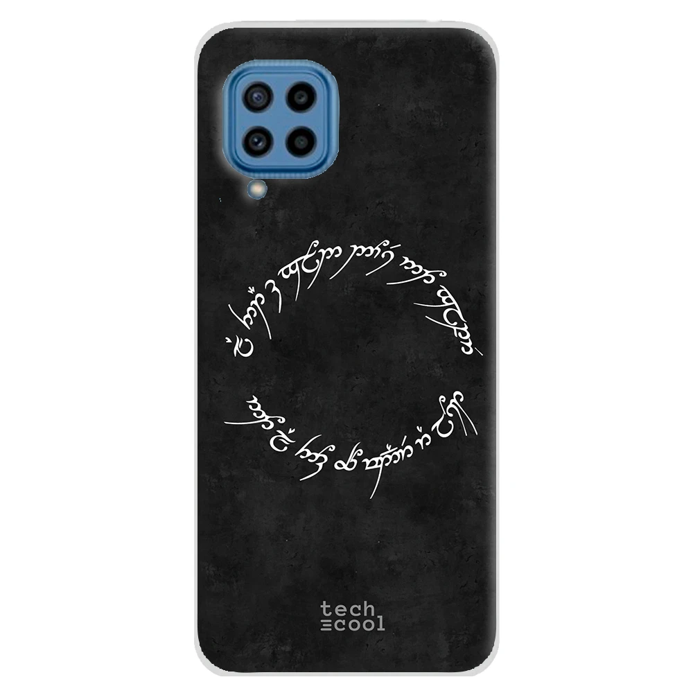 FunnyTech®Case cover for Samsung Galaxy M22 l ring Lord design 1 black  background|Ốp Chống Sốc Điện Thoại| - AliExpress