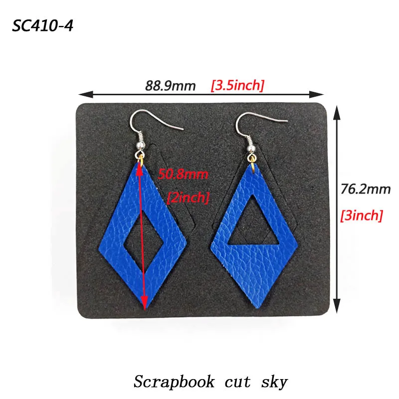 Earring-SC410 скрапбукинга срезанное небо и стальные деревянные штампы совместимы с большинством машин