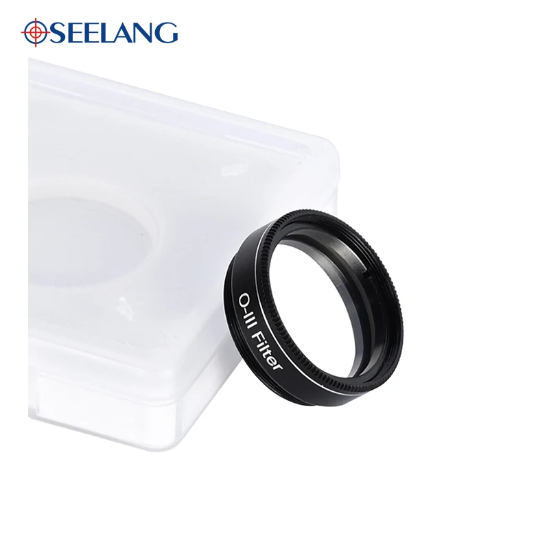 OSEELANG 1.25" 18nm O-III Filter Cuts Light Pollution for Astronomy Telescope Eyepiece 1.25 inch OIII Filter OSL-242 4