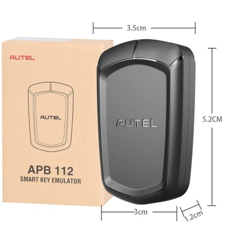  AUTEL APB112 Smart Key Simulator Work with XP400 for Autel MaxiIM IM508 and IM608 - 32677161880
