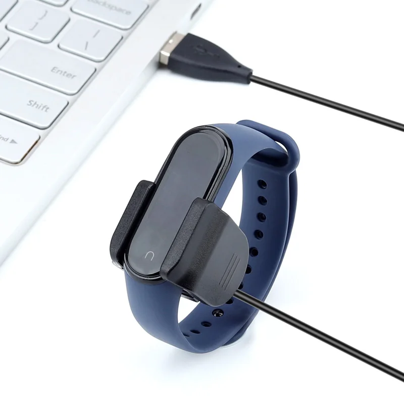 1 м USB зарядное устройство кабель для Xiaomi mi Band 4 зарядное устройство разборка-бесплатный адаптер Быстрая зарядка кабель для mi Band 4 M4 NFC кабель зарядки