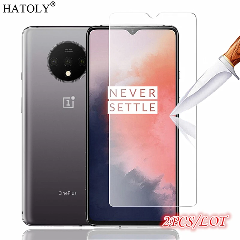 2 шт. ультратонкое Защитное стекло для Oneplus 7T|Защитные стёкла и плёнки| |