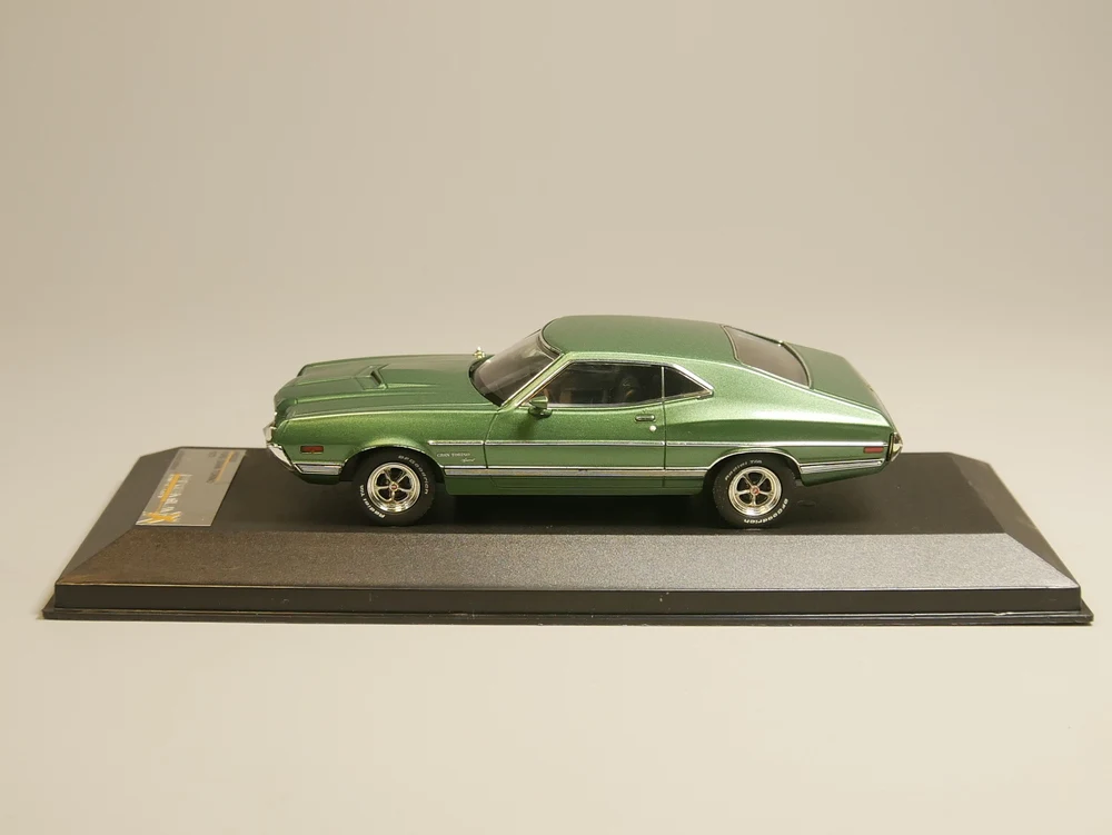 Премиум X 1:43 Ford Gran Torino 1972 литая модель автомобиля