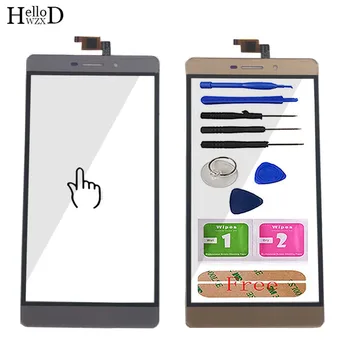 

6'' Mobile Touch Screen Panel For Vkword T1 Plus Touch Screen Front Glass Digitizer Panel Sensor Tools Adhesive