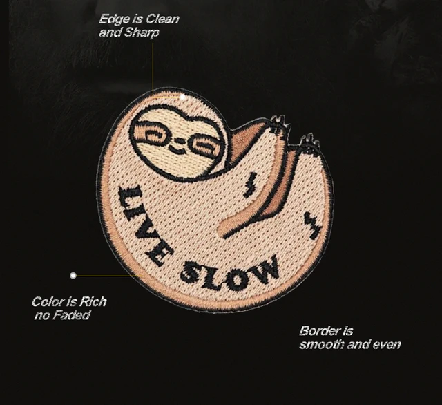 Funny Possum Patch Iron On Patches On Clothes Cute Animal Patches