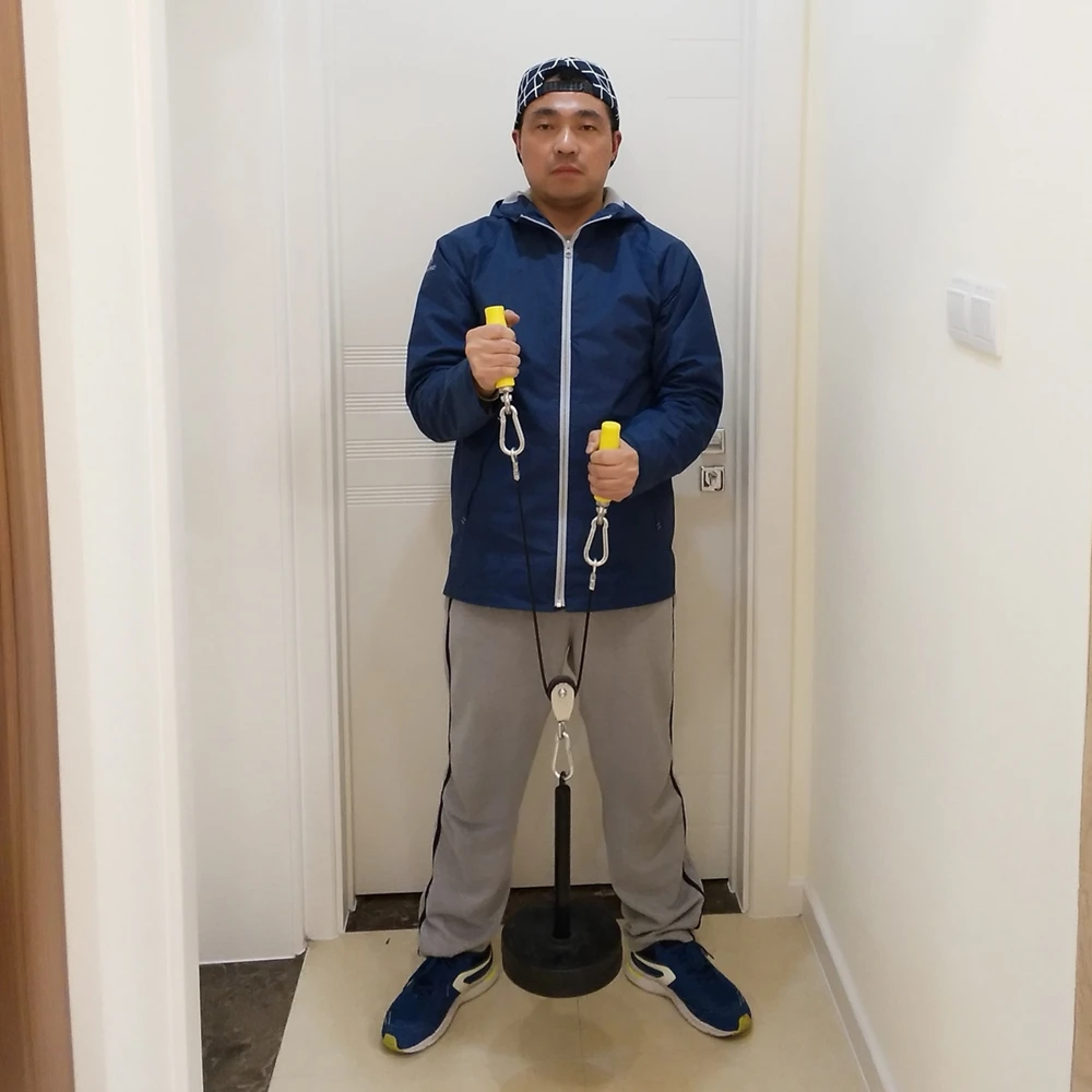 Домашний тренажер для тренажерного зала фитнеса предплечья тяжелой атлетики