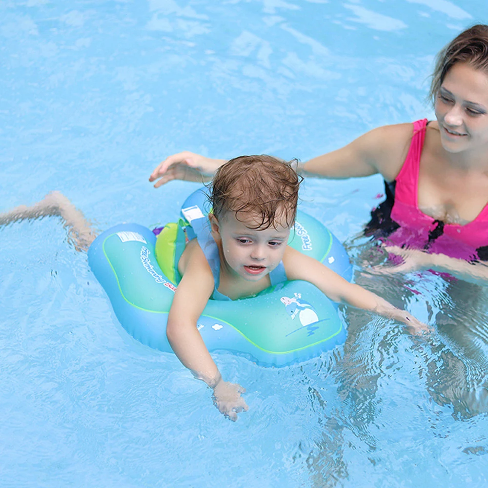 

Swim Trainer Inflatable Circle Baby Accessories Eco-friendly PVC Swimming Circle Baby Float Swim Pool Accessories Ring Float Toy