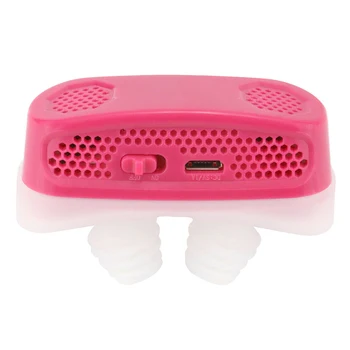 

Portable Breathing Nose Anti Snoring Device Clip Mini Electric Sleeping Aid Relieve Stopping Health Care Guard Nasal ABS