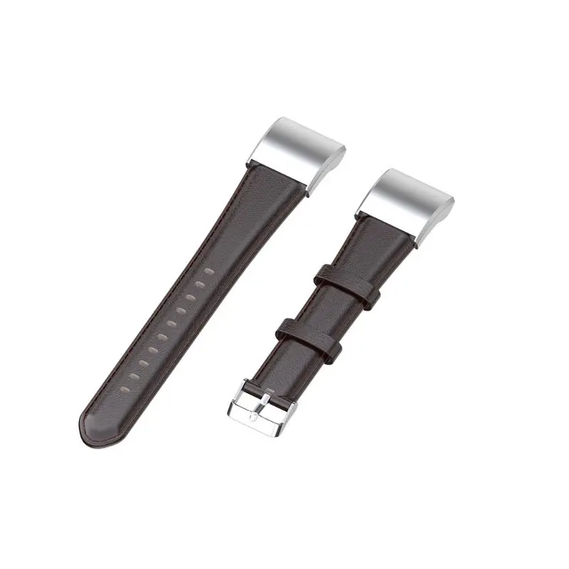 Сменный кожаный ремешок для часов huawei Band 3/Band 3 Pro/TER-B09/TER-B29 Смарт-часы - Цвет: Coffee