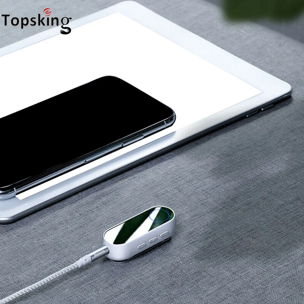 Bluetooth 5 0 Receiver For 3 5mm Jack Earphone Headphone Wireless Adapter 3 5 Jack Bluetooth Aux Audio Music Transmitter