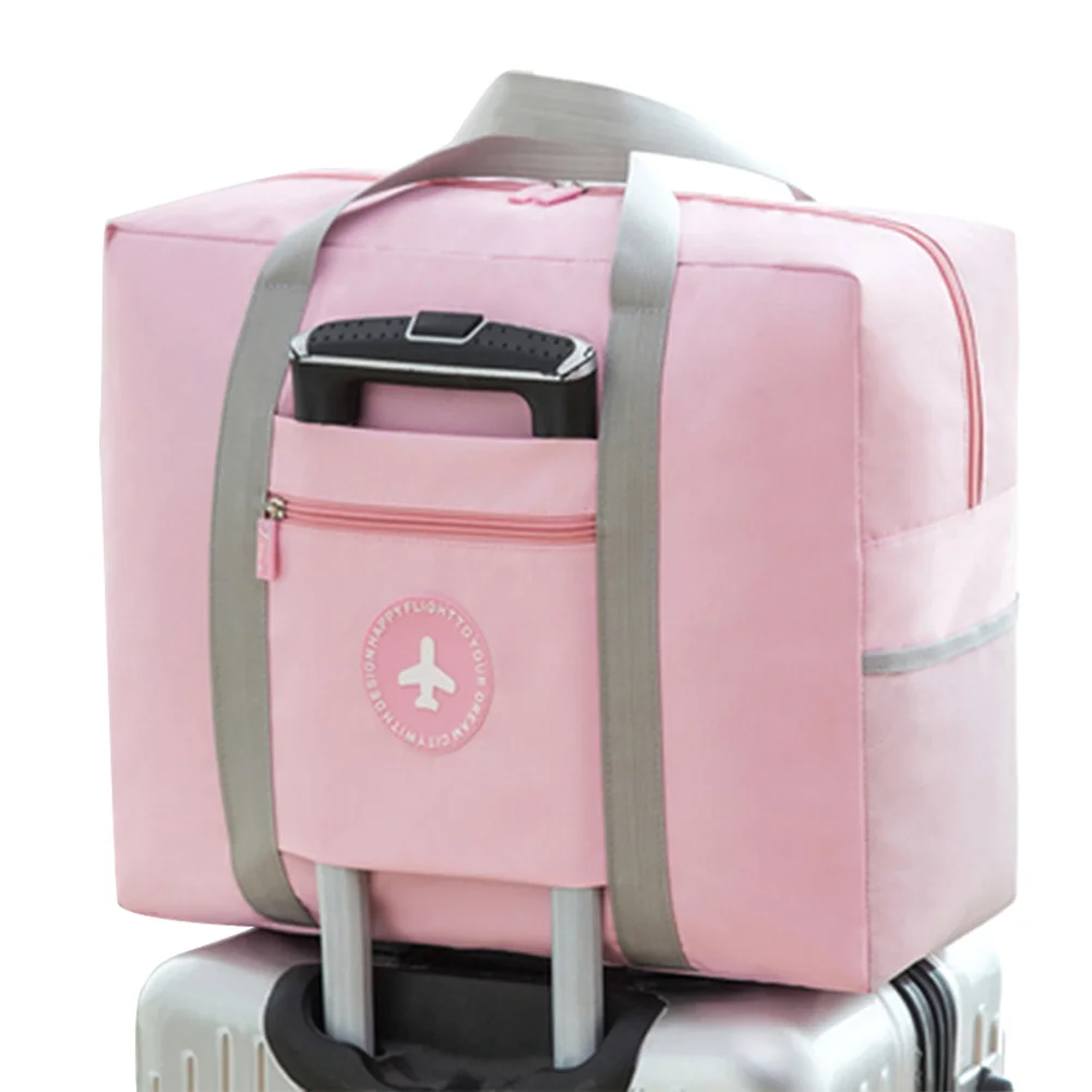 Folding Travel Package Storage Bag Waterproof Organizer for Clothes Cosmetic BHD2 - Цвет: b