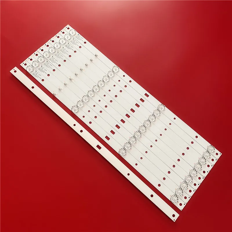 Φ для 49AX3000 Светодиодная лента-подсветка E469119 YS-L (71220) JS-D-JP4910-041EC(6051 7) E49DU1000 MCPCB |