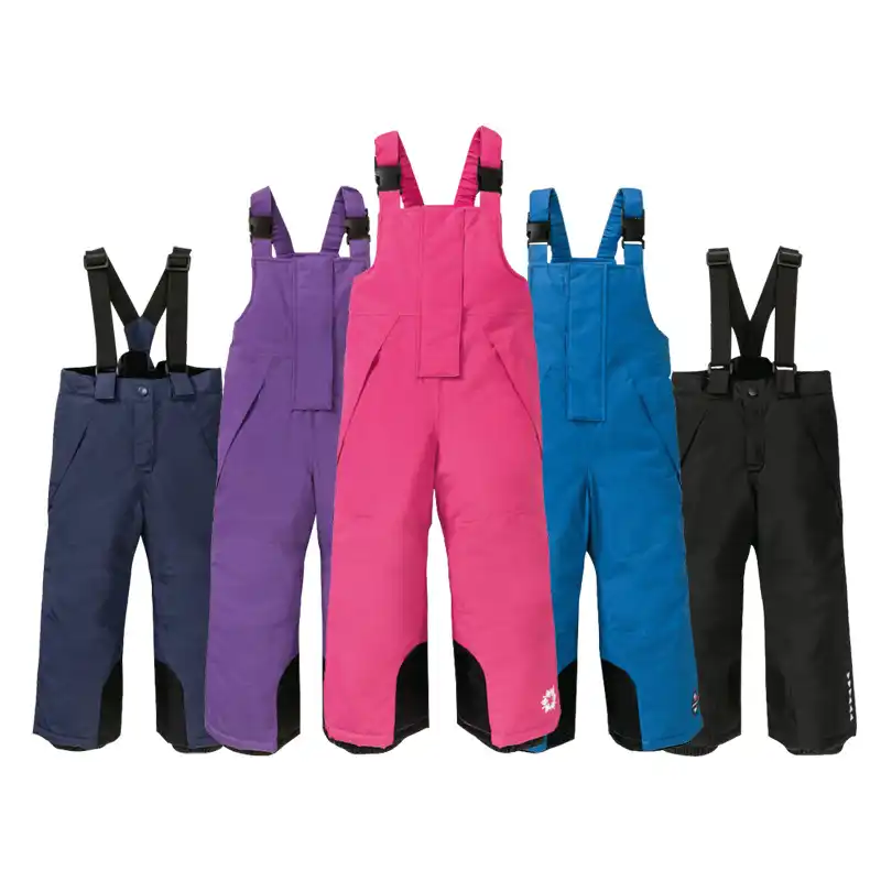 baby snow bib overalls