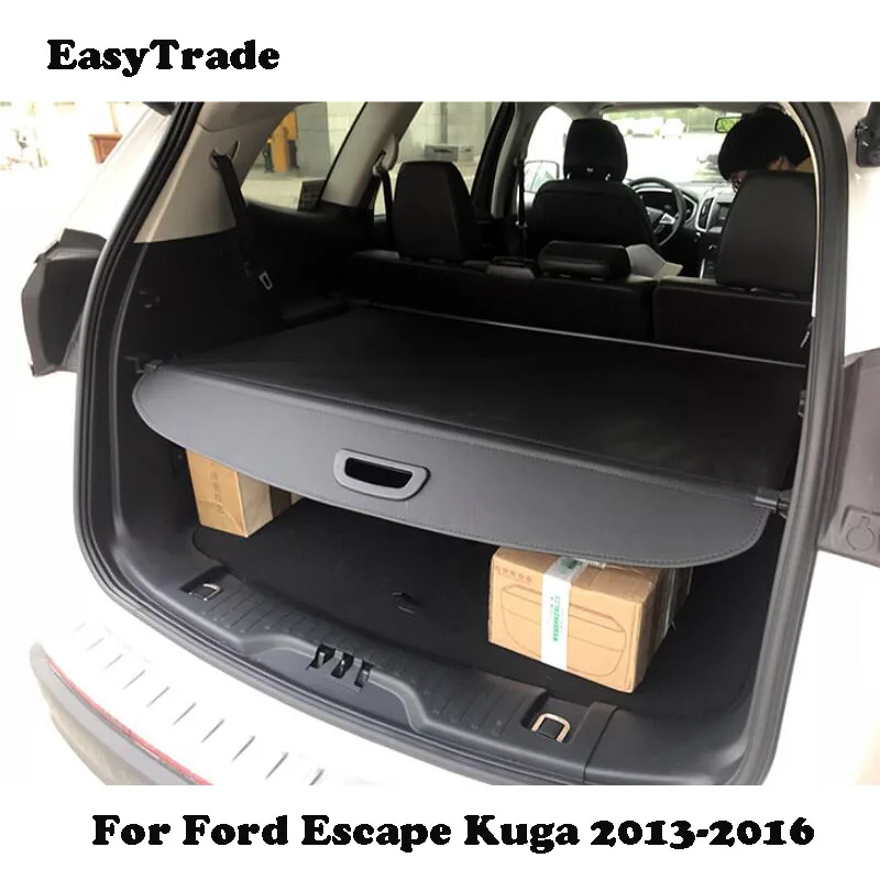 

For Ford Escape Kuga 2013 2014 2015 2016 Car Rear Trunk Security Cargo Cover Shield Protective Shade CarStyling Accessories