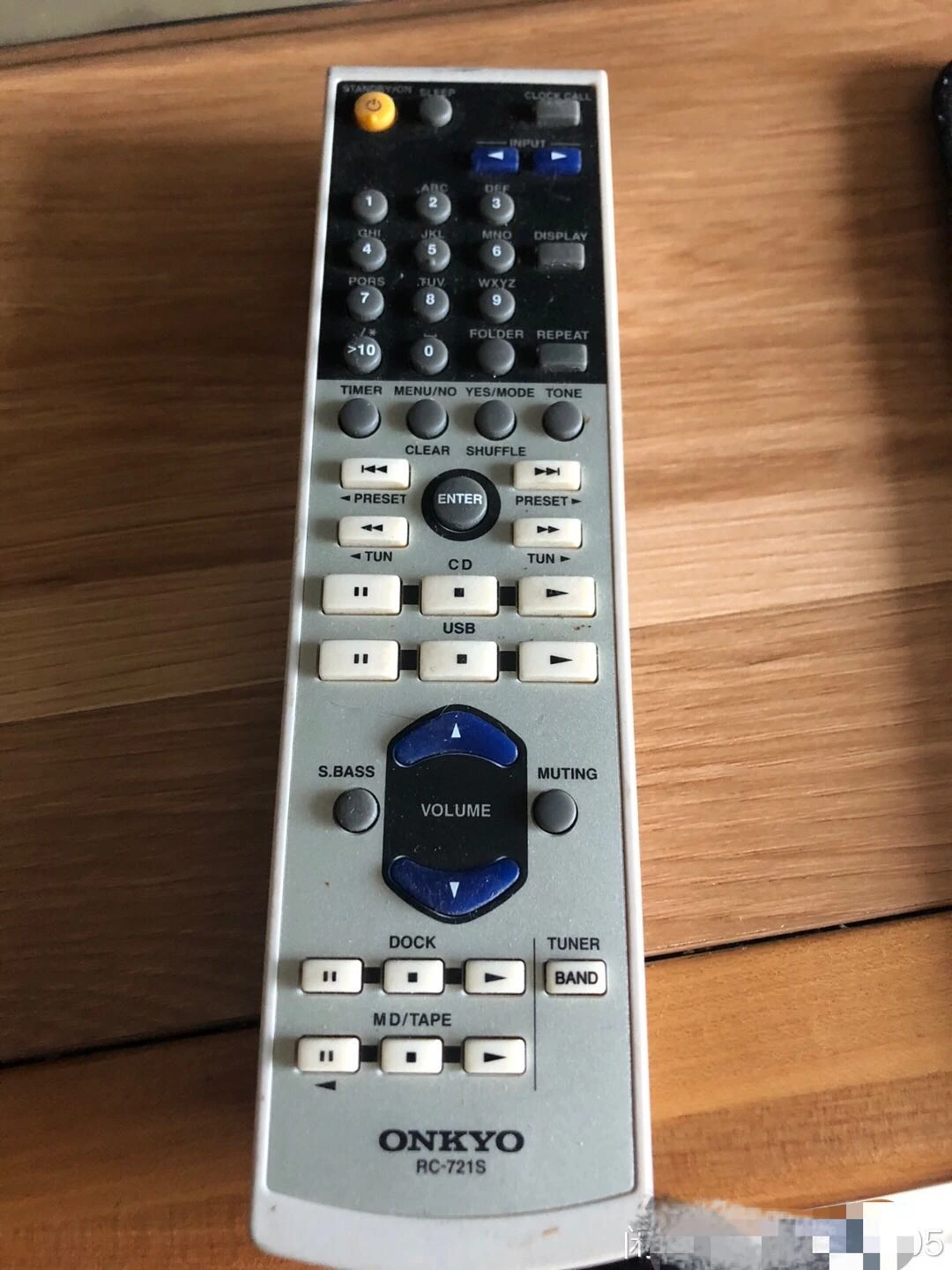 Пульт дистанционного управления для усилителя мощности ONKYO RC 721S|Пульты ДУ| |
