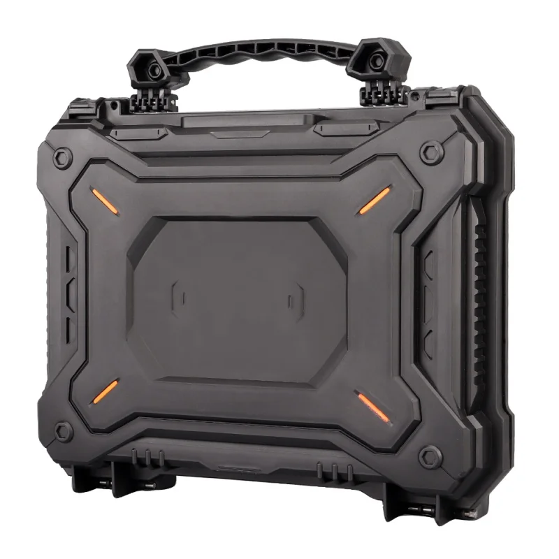 Outdoor Shockproof Sealed Waterproof Safety Case ABS Plastic Tool Box Dry Box Safety Equipment Tool Case Storage Toolbox Hot Arr