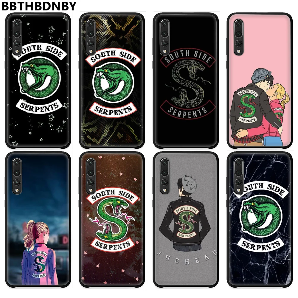 Чехол-накладка из ТПУ для Huawei P9 P10 P20 P30 Pro Lite smart Mate 10 20 Y5 Y6 Y7 2018 2019 | Мобильные