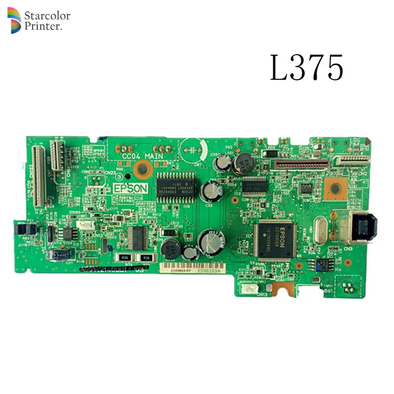 Плата форматирования для Epson logic Материнская плата L365 L375 принтер | Компьютеры и