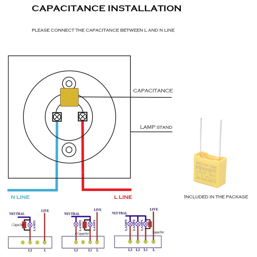 interruptores e acessórios para interruptores