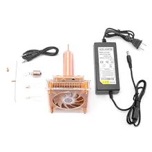 Bobina electrónica multifuncional de 110V/220V, módulo de bobina de Audio y música, altavoz de Plasma, transmisión inalámbrica, sonido de ciencia sólida, nuevo