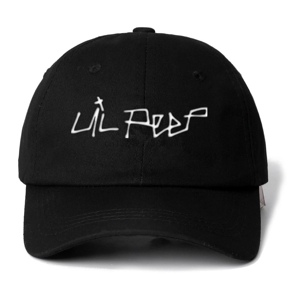 Lil PEEP Snapback Cap Cotton Baseball Cap For Men Women Adjustable Hip Hop Dad Hat Bone Garros Casquette