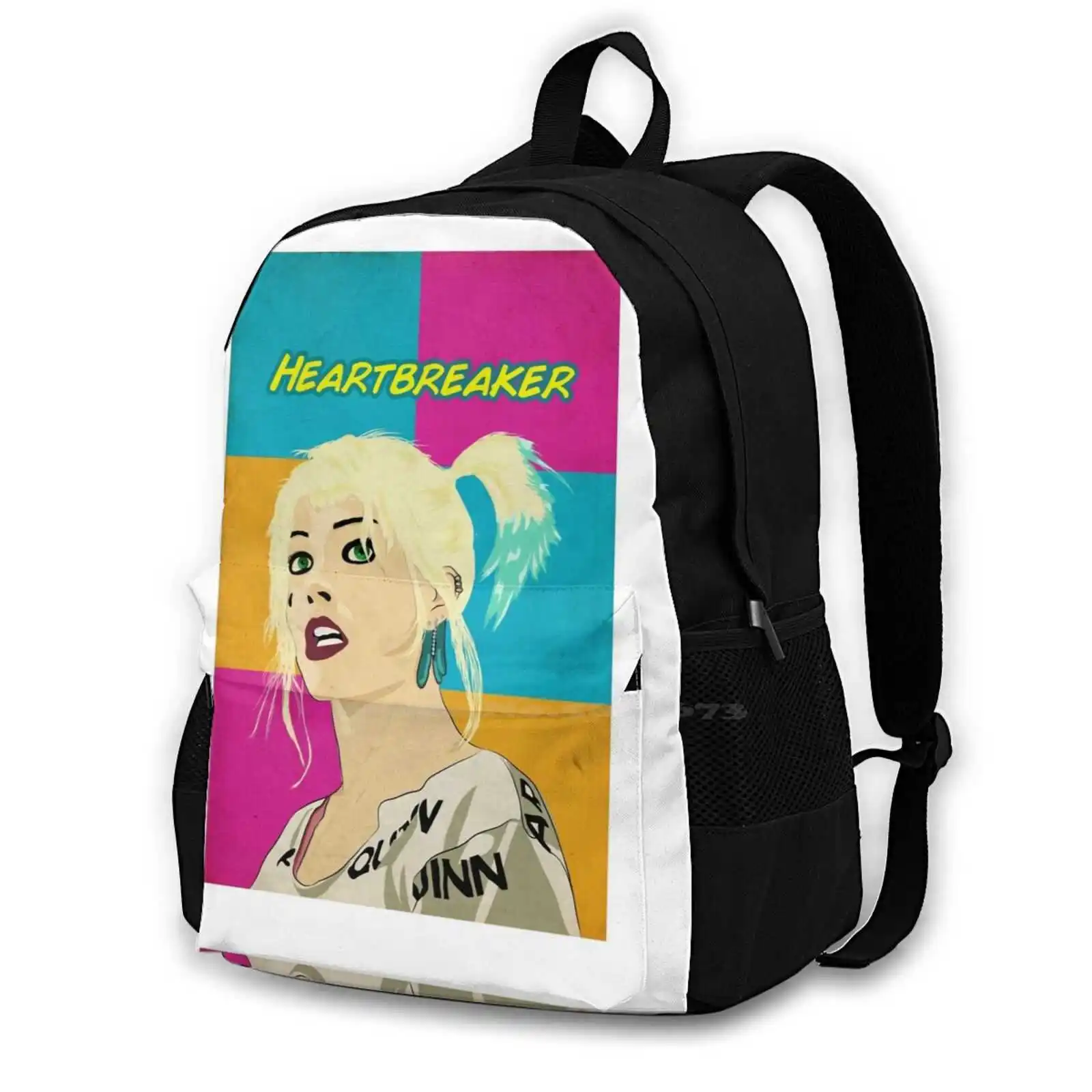 

Teen College Student Backpack Laptop Travel Bags Super Hero Superhero Super Heroes Superheroes Comic Comics Pulp