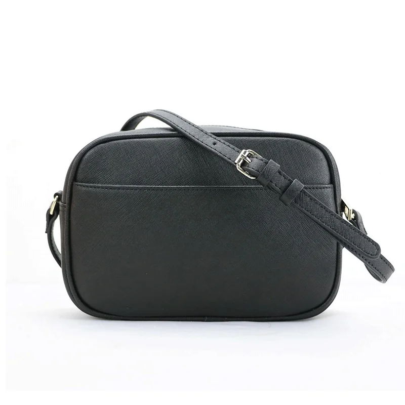 monogrammed leather messenger bag