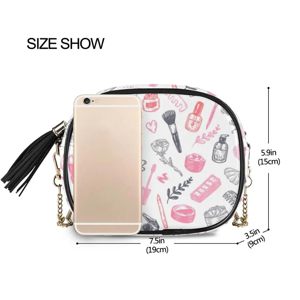 Fashion cosmetics print Mini Bag For Women 2020 Summer Crossbody Bag