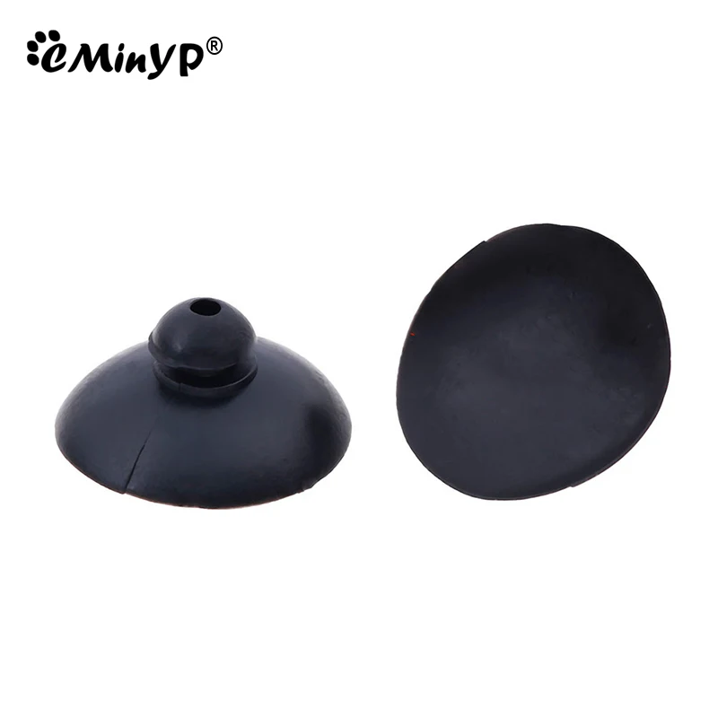 Silicone Fish Tank Suction Cup For Airline Tubing Breeding Divider 10Pcs Soft Aquarium Submersible Pump Sucker Holder Black aquarium suction cup aquarium clip holders aquarium hose holder rubber suction cup holders aquarium clip holder