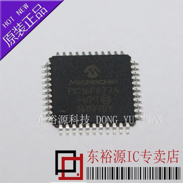 PIC16F877A-I/PT PIC16F877A QFP